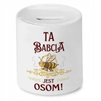 Skarbonka Dla Babci na Dzień Babci na Prezent