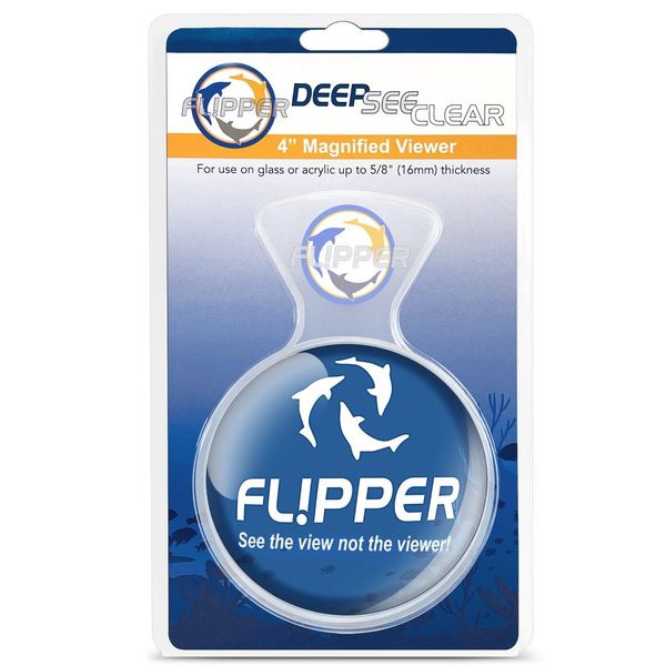 Flipper Deepsee Standard Clear Lupa Akwarystyczna zdjęcie 1