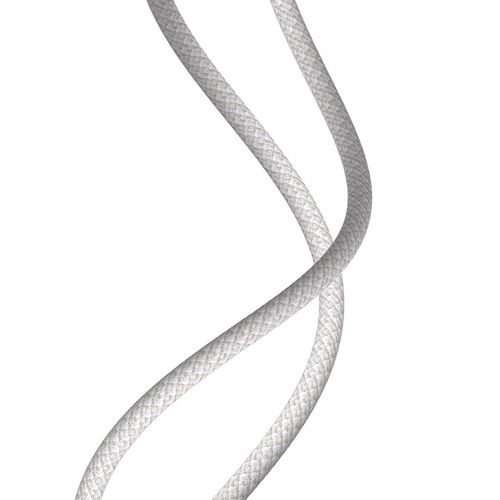 Kabel USB-C do Lightning Baseus High Density Braided, 20W, PD, 2m (biały) na Arena.pl