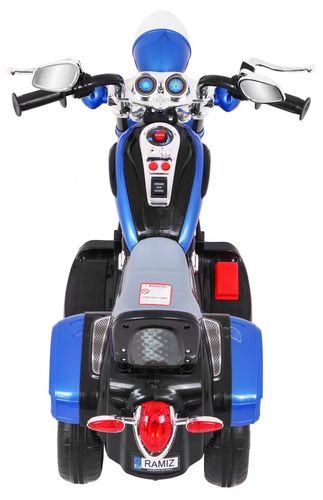 Motorek Chopper Nightbike Niebieski na Arena.pl