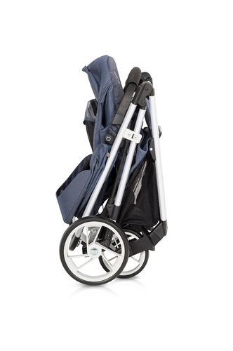 EasyGO Wózek spacerowy Quantum - Denim na Arena.pl