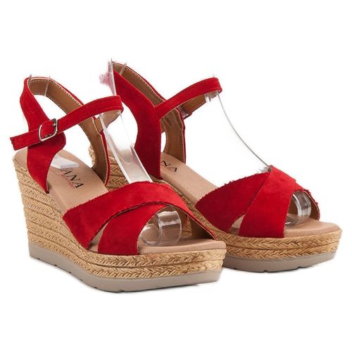 Czerwone Sandałki r.37 na Arena.pl