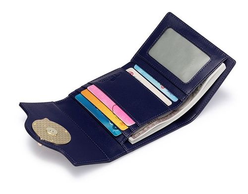 NUCELLE Krótki portfel granat na Arena.pl