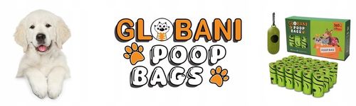 WORKI BIODEGRADOWALNE Woreczki na psie odchody BIO 360 szt.+ etui ZAPACHOWE na Arena.pl