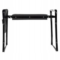 Klęcznik Ogrodowy Składany Przybornik Stołek Ławka Taboret 4w1 + Narzędzia