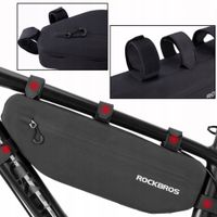 Sakwa rowerowa na ramę RockBros AS-043 czarna