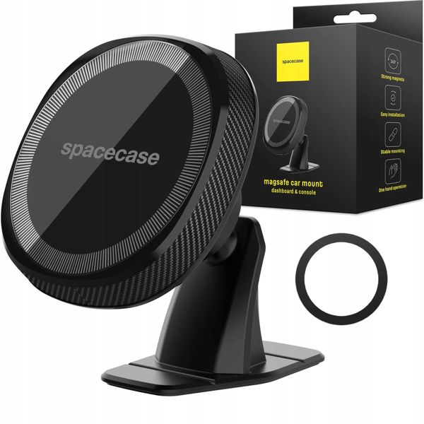 Spacecase Car Holder Sc05 Dash/Console Magsafe Black zdjęcie 1