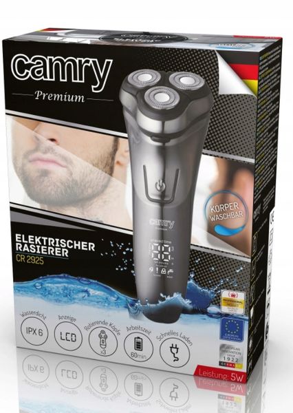 Golarka Elektryczna Głowicowa Męska Camry Trymer zdjęcie 5