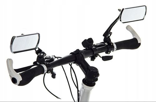 LUSTERKA ROWEROWE 2 szt. Zestaw Rower KIEROWNICĘ na Arena.pl