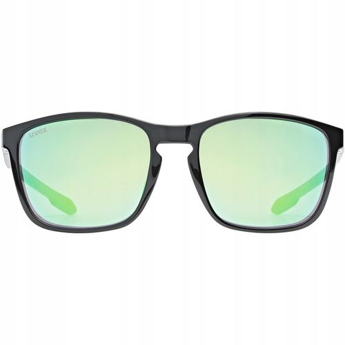 Okulary Przeciwsłoneczne Lifestyle UVEX LGL 52 Black - Mirror Green S3 na Arena.pl