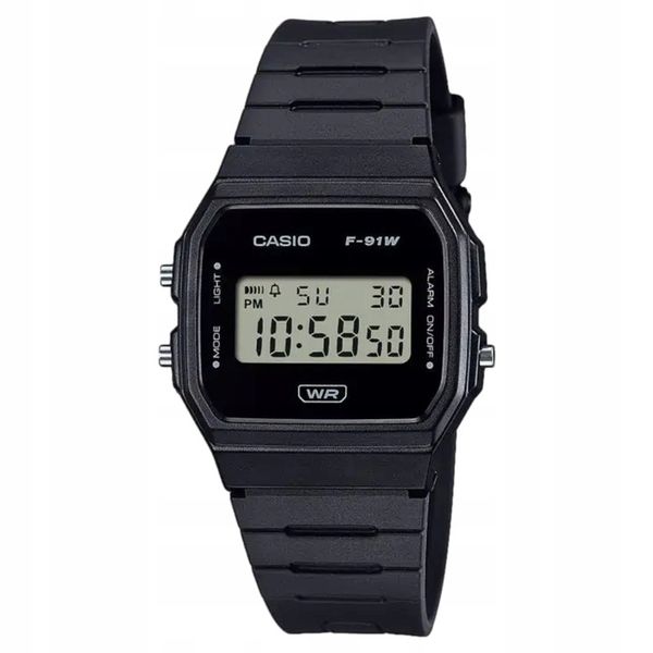 ZEGAREK CASIO F-91WB-1AEF zdjęcie 1
