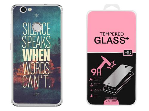 HUAWEI NOVA | Etui smartfon CASE + Szkło na Arena.pl