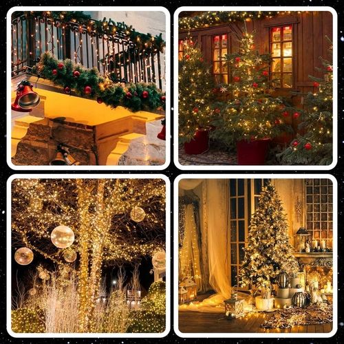 LAMPKI CHOINKOWE ŚWIATEŁKA 500LED ZEWNĘTRZNE WEWNĘTRZNE BIAŁE CIEPŁE 32M na Arena.pl