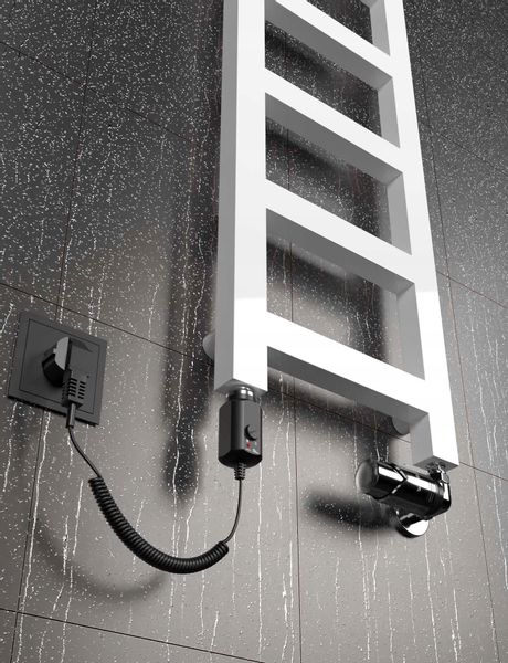 Grzejnik elektryczny LUCY 1650x250 BIAŁY zdjęcie 7