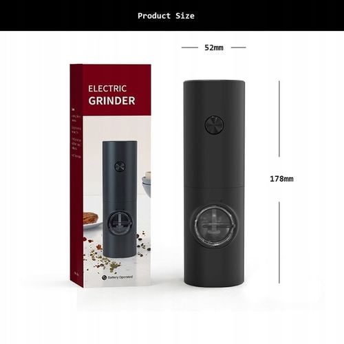 Elektryczny młynek do pieprzu i soli na Arena.pl