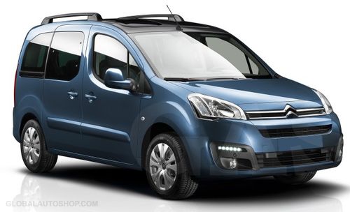 Citroen Berlingo - Chromowane Listwy na Grill Chrom Atrapy Zderzaka Tuning na Arena.pl