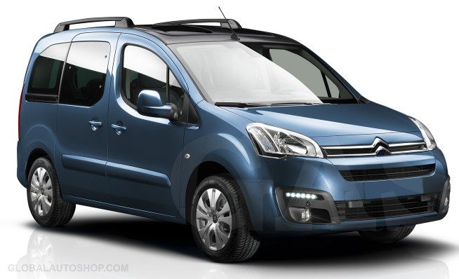 Citroen Berlingo - Chromowane Listwy na Grill Chrom Atrapy Zderzaka Tuning zdjęcie 4