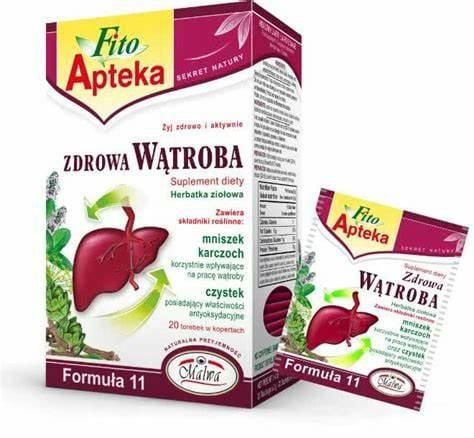 MALWA FITO 20TB ZDROWA WĄTROBA 2G zdjęcie 1
