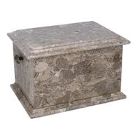 Urna z krzyżem lub różą na ludzkie prochy Bez ozdób