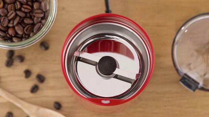 BOSCH MŁYNEK ELEKTRYCZNY DO KAWY RED TSM6A014R zdjęcie 6