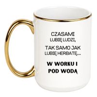 Duży Biało-Złoty 450 ml