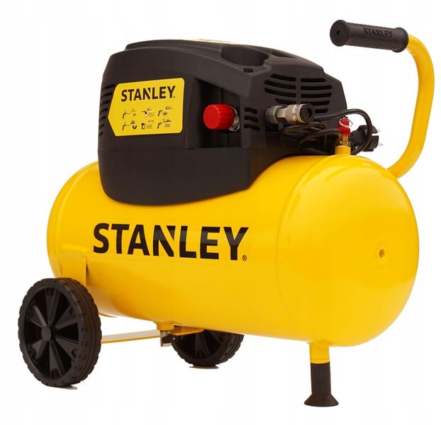 STANLEY KOMPRESOR BEZOLEJOWY SPRĘŻARKA 24L 10bar zdjęcie 8