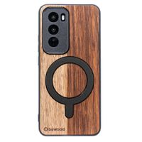 Drewniane Etui Bewood do Oppo Reno 12 5G  MANGO z MagSafe