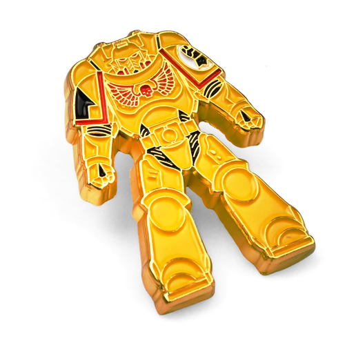 Kharadron & Imperial Fist | 4 cm | Metal | Przypinka | Warhammer 40k na Arena.pl