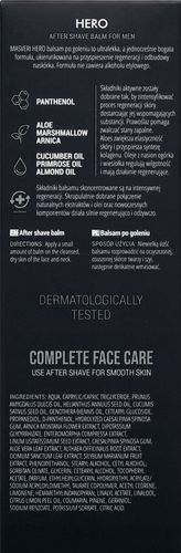 MASVERI MEN HERO BALSAM PO GOLENIU REGENERUJĄCY 75 ML na Arena.pl