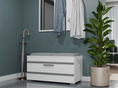 Szafka na obuwie Opal OPAL BIAŁY na Arena.pl