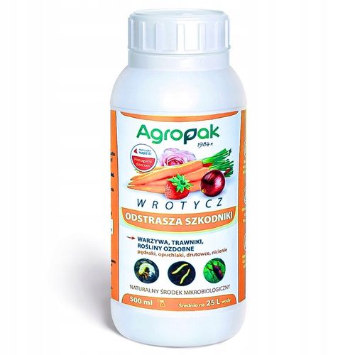 WROTYCZ EKSTRAKT EKO OPRYSK NA PĘDRAKI OPUCHLAKI NICIENIE AGROPAK 500 ML na Arena.pl