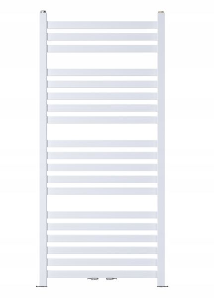 Grzejnik łazienkowy ROYAL-MIDDLE 950x630 BIAŁY MAT zdjęcie 2