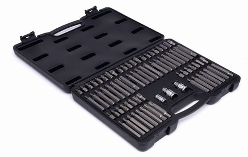 Komplet bitów TORX 75el. KD10954 na Arena.pl