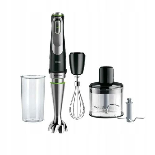 Blender ręczny Braun Multi Quick 9 MQ9135XI Czarny 1200W Rozdrabniacz na Arena.pl
