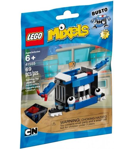 LEGO MIXELS 41555 Busto SERIA 7 na Arena.pl
