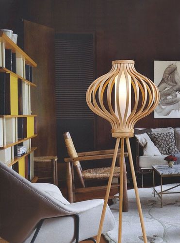 Lampa podłogowa barel floor na Arena.pl