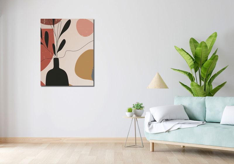 Obraz 70x90cm Nowoczesna Odwaga zdjęcie 2