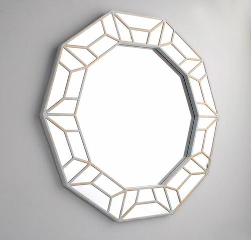 Lustro okrągłe 61x58x8cm na Arena.pl
