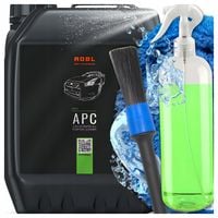 ADBL APC MOCNY UNIWERSALNY PŁYN CZYSZCZĄCY AKCESORIA MIKROFIBRA PĘDZELEK 5L