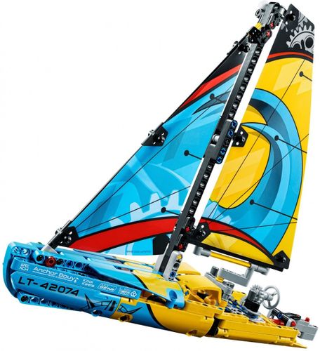 Lego Technic Jacht wyścigowy na Arena.pl
