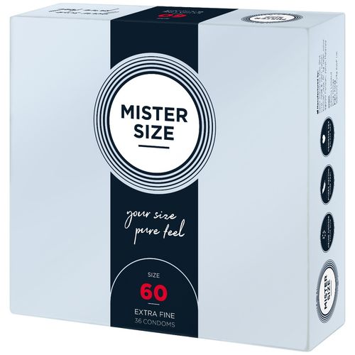 condoms 60 mm 36 pieces mister.size na Arena.pl