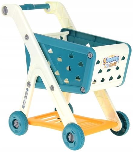 Wózek Sklepowy Na Zakupy Koszyk dla Dzieci Produkty Warzywa Owoce Akcesoria na Arena.pl
