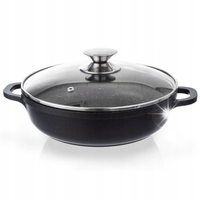 Garnek z powłoką granitową 28cm 4.3L ORION grande 113113