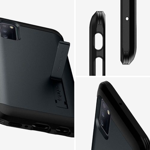Spigen Tough Armor do SAMSUNG A41 czarny na Arena.pl