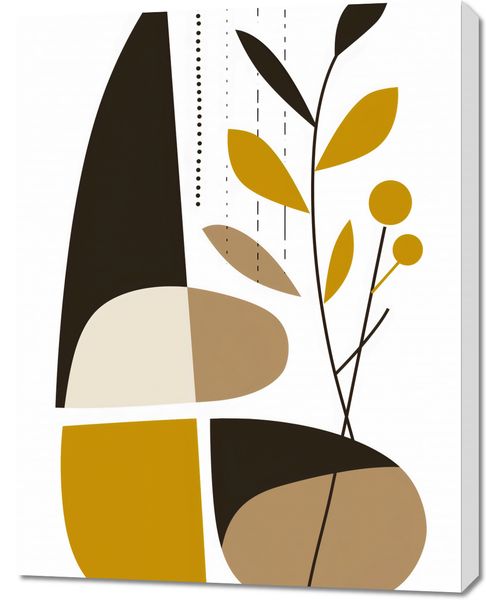 Obraz 70x90cm Geometryczna Naturaleza zdjęcie 1