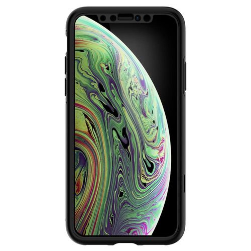 SPIGEN THIN FIT 360 - iPhone X / XS - BLACK na Arena.pl