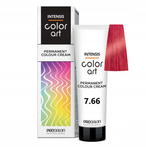 CHANTAL COLOR ART Farba do włosów 7,66 - 100ml na Arena.pl