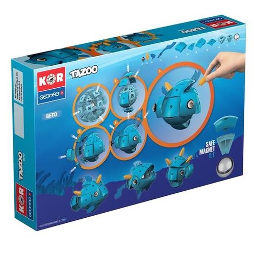 Geomag Tazoo Beto - 68 elementów na Arena.pl