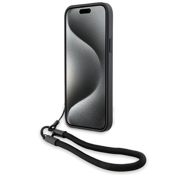 Etui BMW do iPhone 15 / 14 / 13 6,1"", Czarny zdjęcie 4
