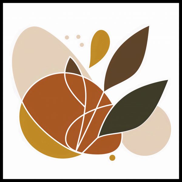 Plakat 90x90cm Organiczna Kasacja zdjęcie 2
